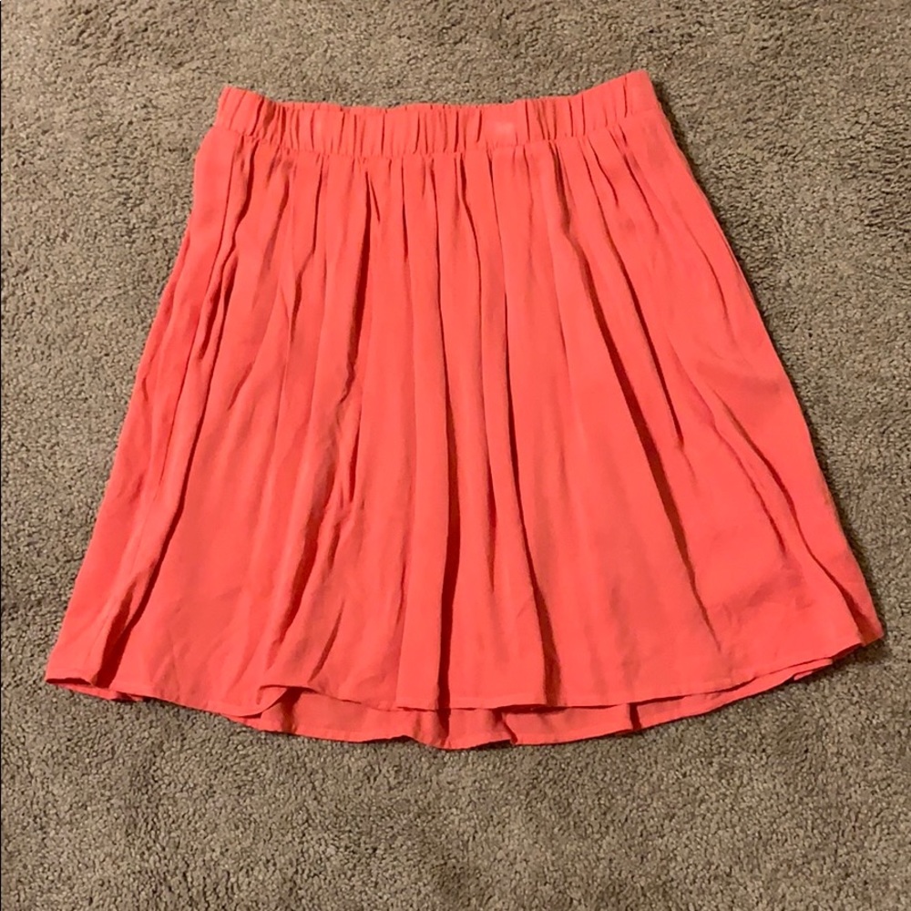 Old navy pink mini skirt
